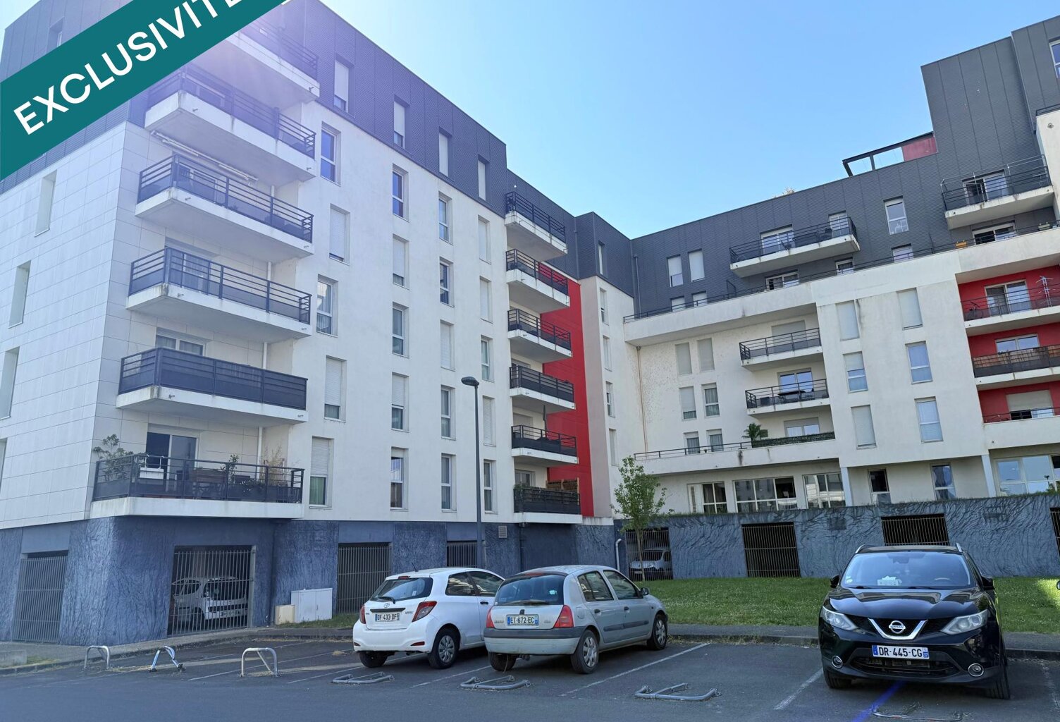Appartement T3 sans travaux dans résidence sécurisée avec ascenseur et place de parking sous sol — photo 1