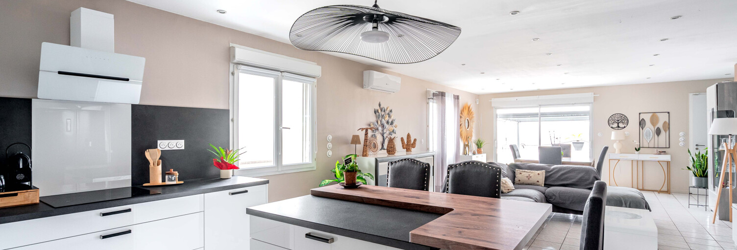 Maison 5 Pièces 113 m² à vendre à Saint-Chef (38890)