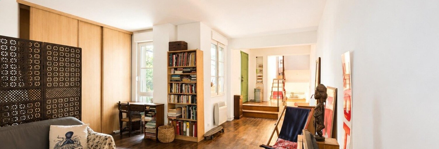 Appartement 4 Pièces 83 m² à vendre à Paris 18 (75018)