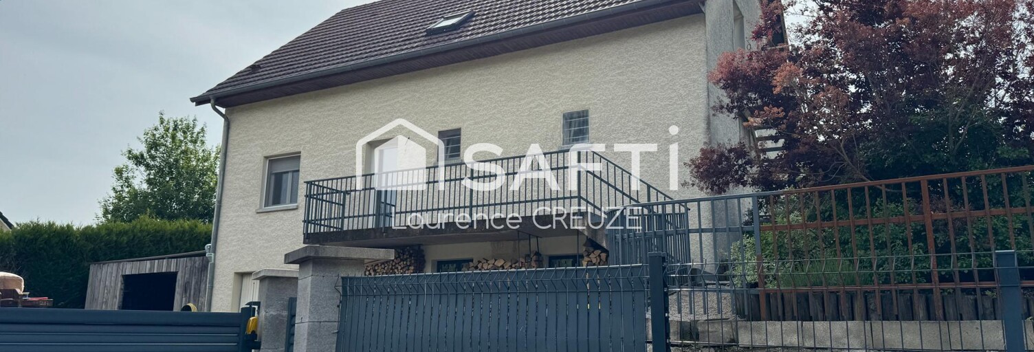 Maison 8 Pièces 172 m² à vendre à Fontain (25720)
