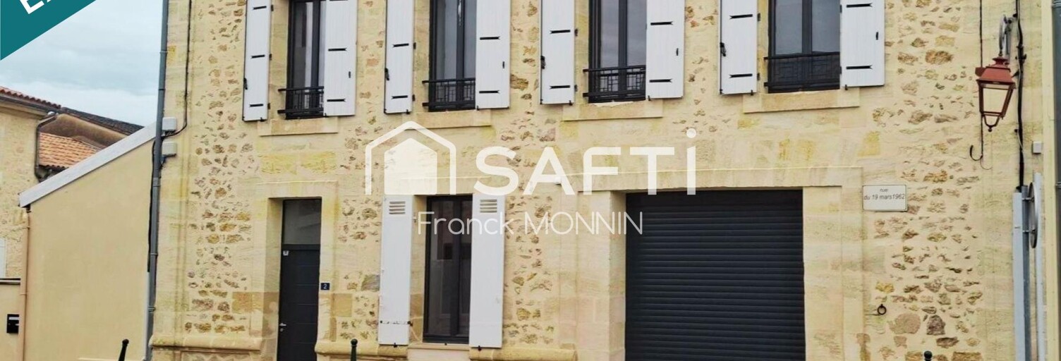 Maison 4 Pièces 105 m² à vendre à Cadillac-en-Fronsadais (33240)