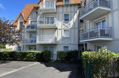 COURSEULLES SUR MER APPARTEMENT A VENDRE EN REZ DE JARDIN — photo du bien