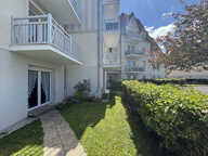 COURSEULLES SUR MER APPARTEMENT A VENDRE EN REZ DE JARDIN — photo 3