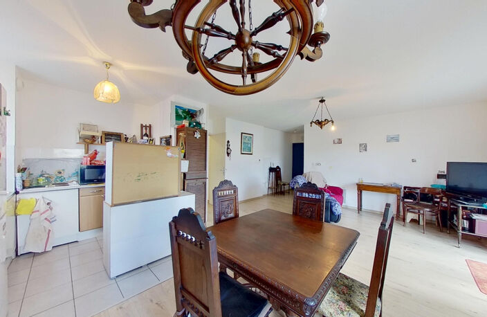 COURSEULLES SUR MER APPARTEMENT A VENDRE EN REZ DE JARDIN — photo 5