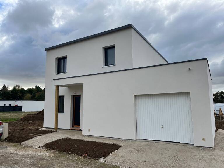 MAISON MODULAIRE À OSSATURE BOIS A BATIR  — photo 1