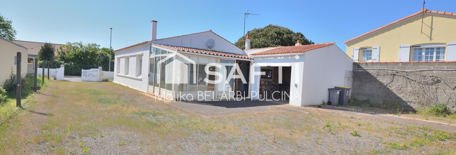 Maison 4 Pièces 119 m² à vendre à Les Sables-d'Olonne (85340)
