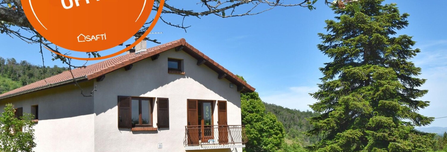 Maison 4 Pièces 138 m² à vendre à Champdieu (42600)