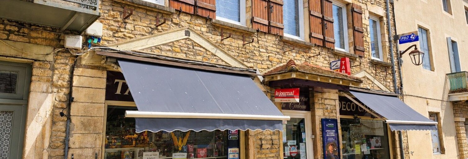Commerce  85 m² à vendre à Lugny (71260)