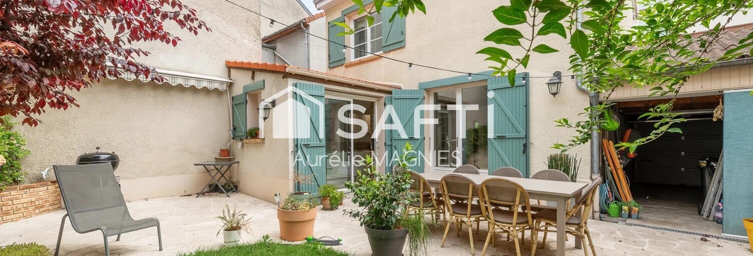 Maison 5 Pièces 90 m² à vendre à Reims (51100)