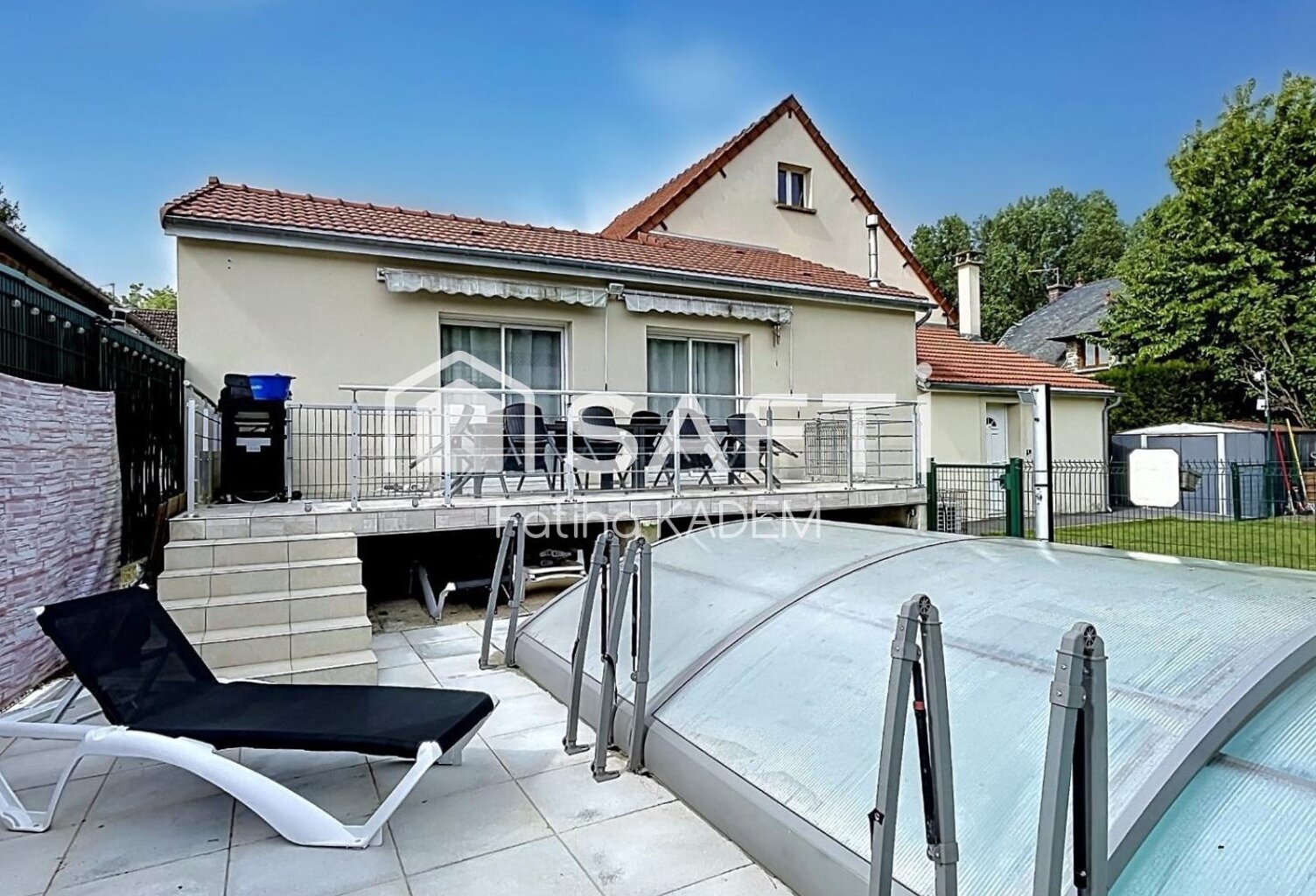 Maison familliale de confort plain pied — photo 1