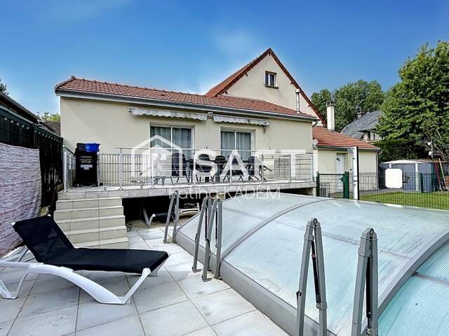 Maison familliale de confort plain pied — photo du bien