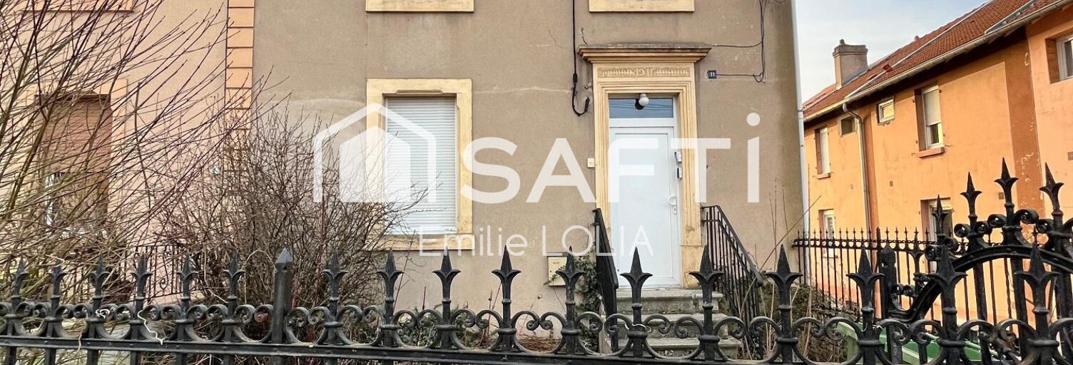 Immeuble  110 m² à vendre à Serémange-Erzange (57290)