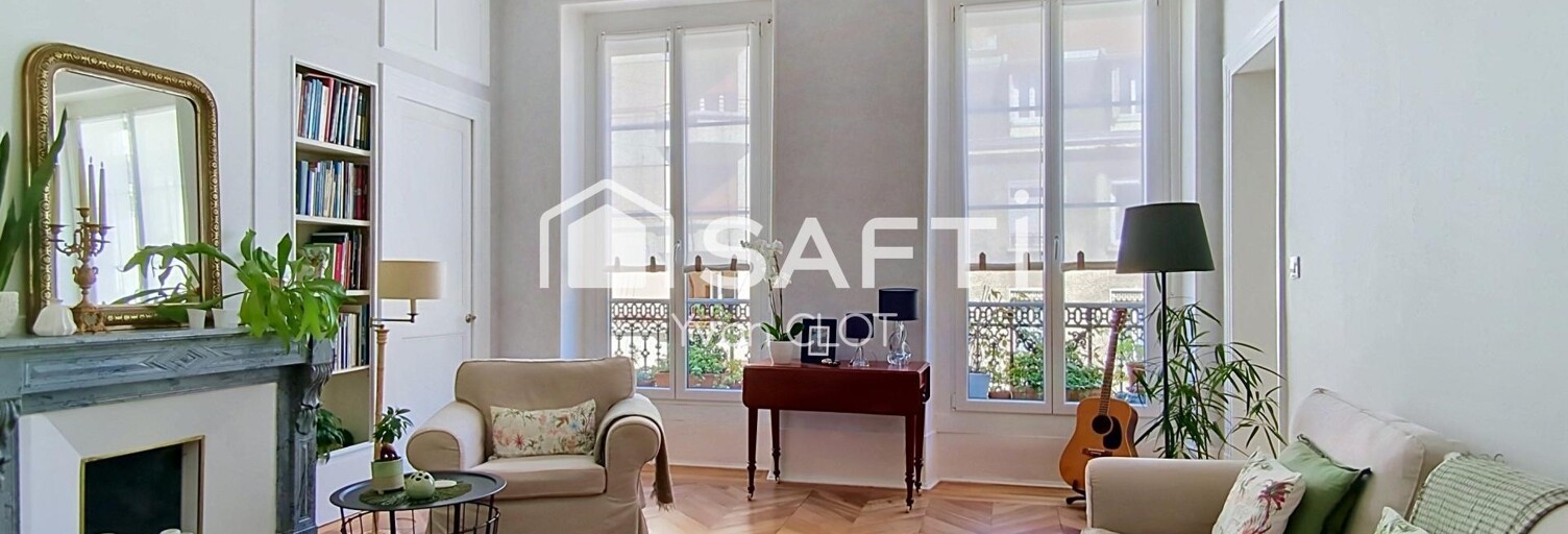 Appartement 4 Pièces 103 m² à vendre à Grenoble (38000)