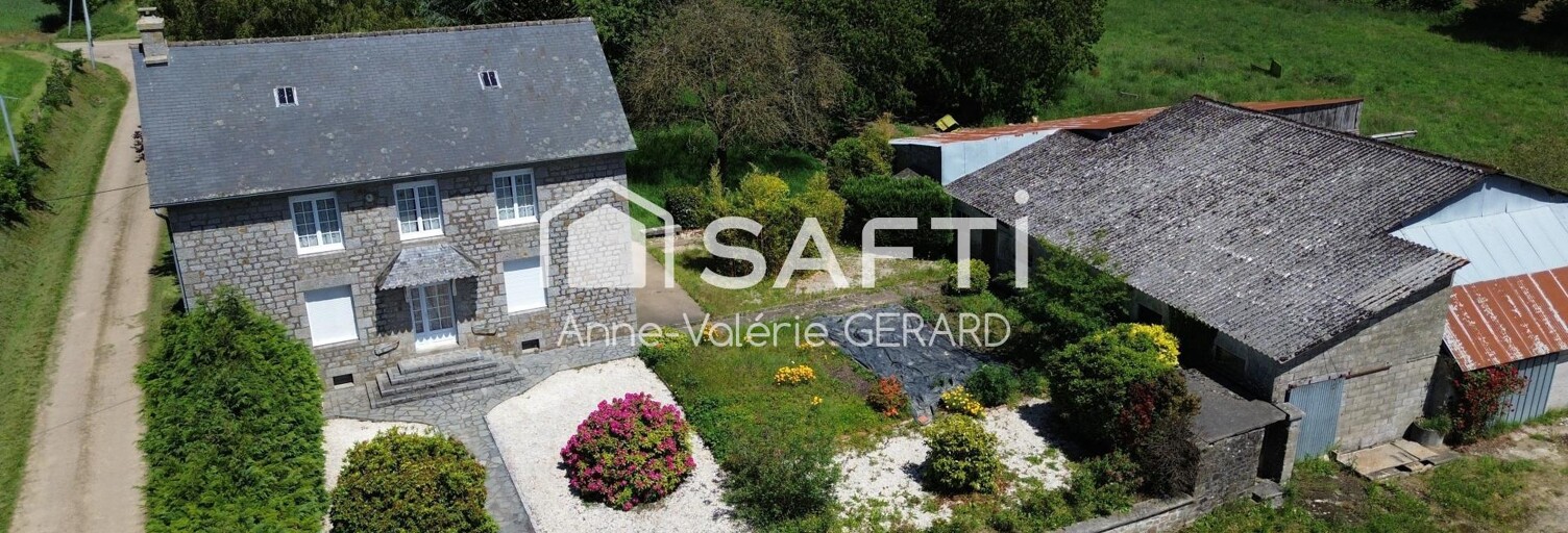 Maison 4 Pièces 131 m² à vendre à Le Teilleul (50640)