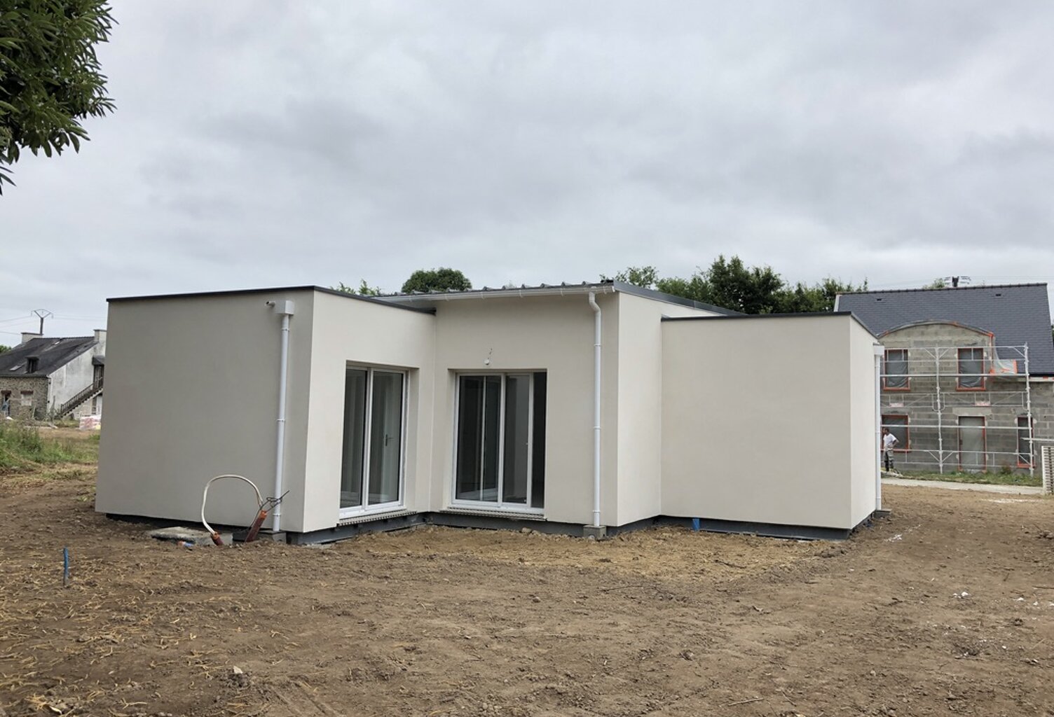 PROJET DE MAISON CONTEMPORAINE — photo 1