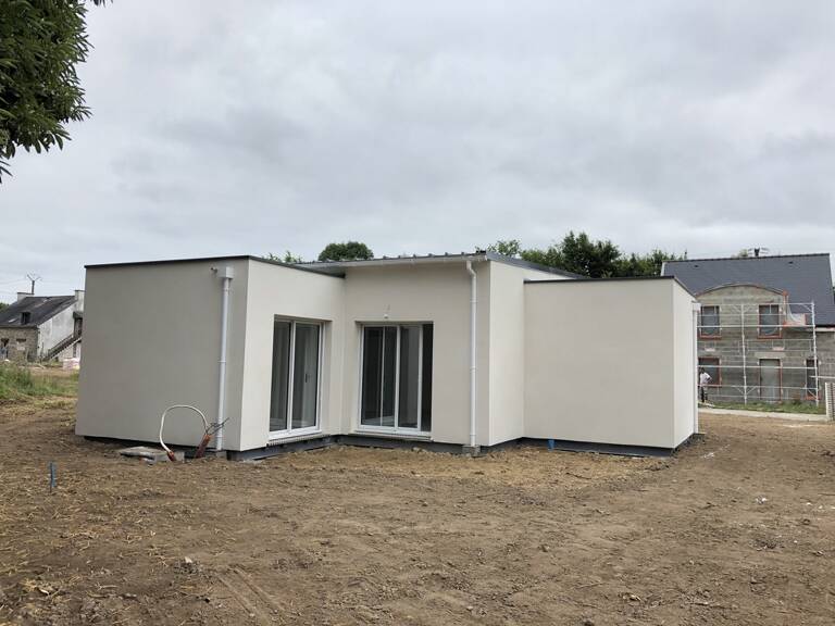 PROJET DE MAISON CONTEMPORAINE — photo 1