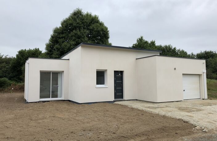 PROJET DE MAISON CONTEMPORAINE — photo 2