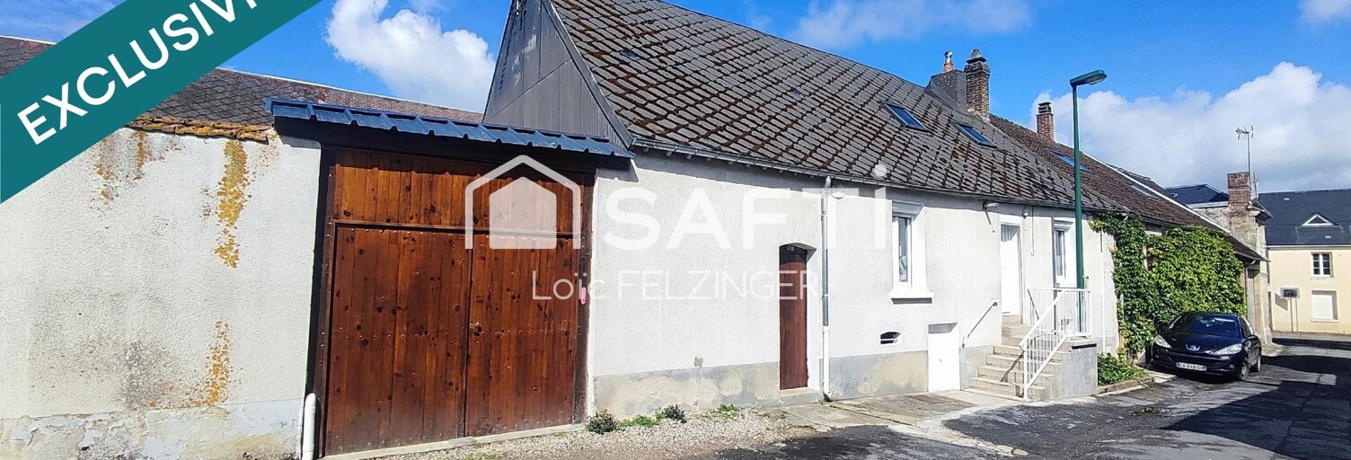 Maison 4 Pièces 94 m² à vendre à Saint-Erme-Outre-et-Ramecourt (02820)