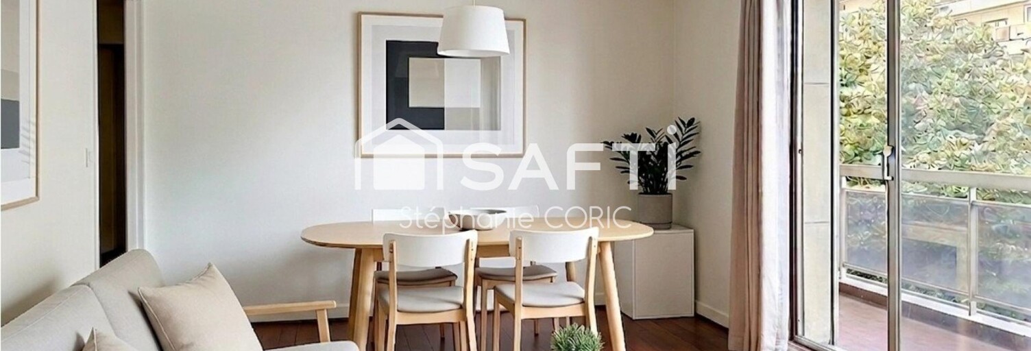 Appartement 2 Pièces 49 m² à vendre à Boulogne-Billancourt (92100)