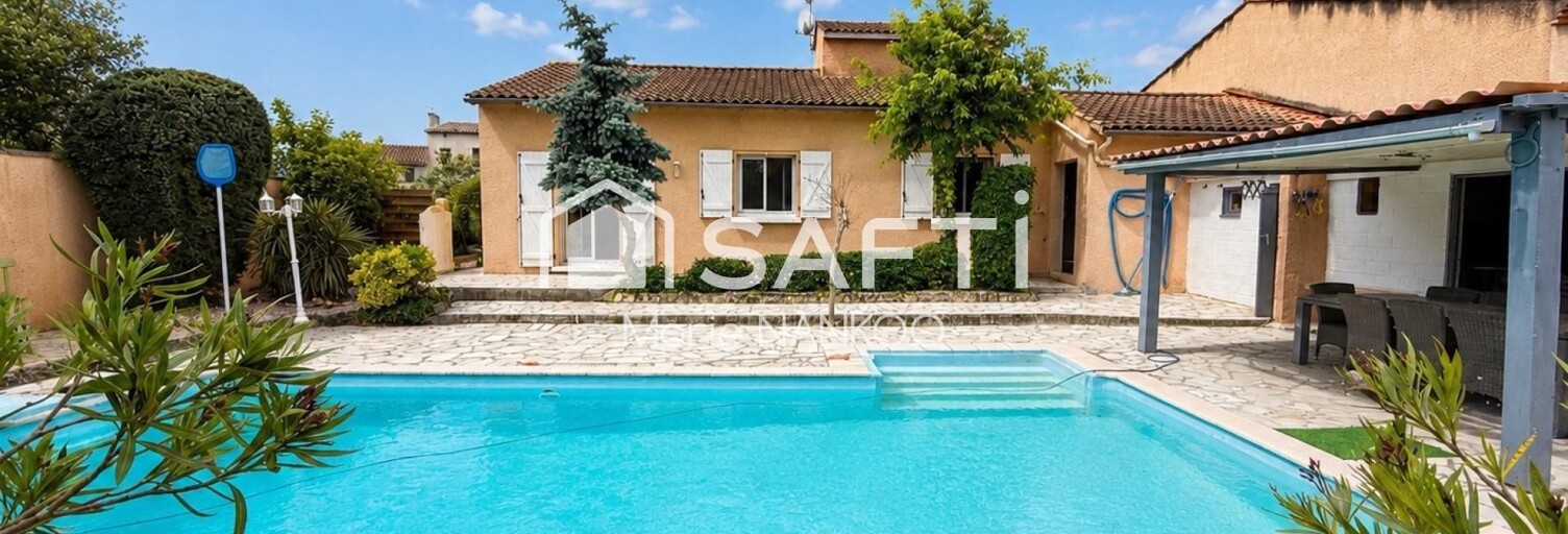 Maison 5 Pièces 106 m² à vendre à Bram (11150)