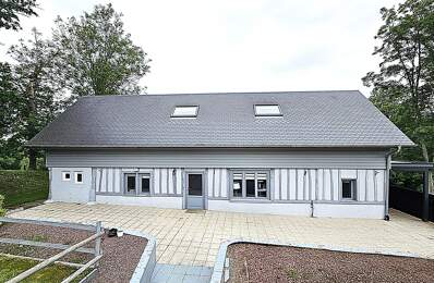 Belle longère de 110 m² sur 2500 m² de terrain avec garage — photo du bien