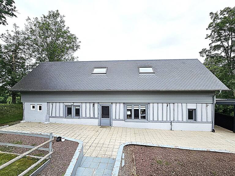 Belle longère de 110 m² sur 2500 m² de terrain avec garage — photo 1