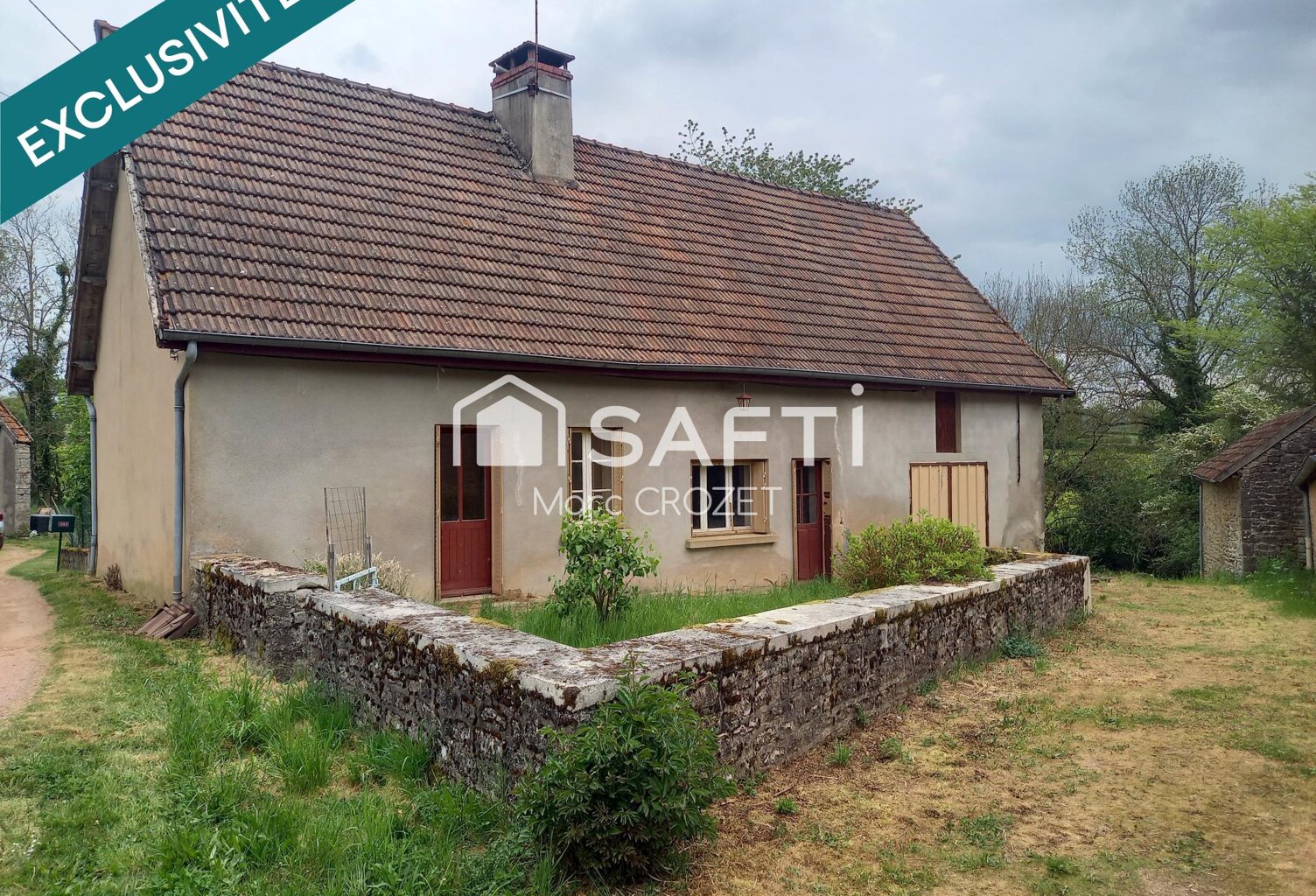 maison de campagne ancienne — photo 1