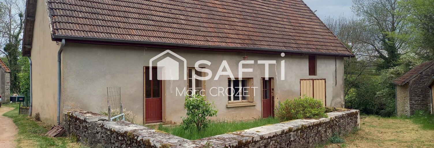 Maison 4 Pièces 67 m² à vendre à Vendenesse-lès-Charolles (71120)