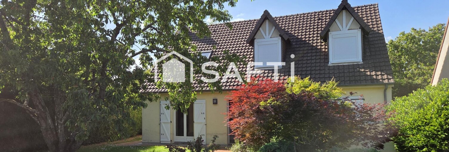 Maison 5 Pièces 116 m² à vendre à Bonnières-sur-Seine (78270)