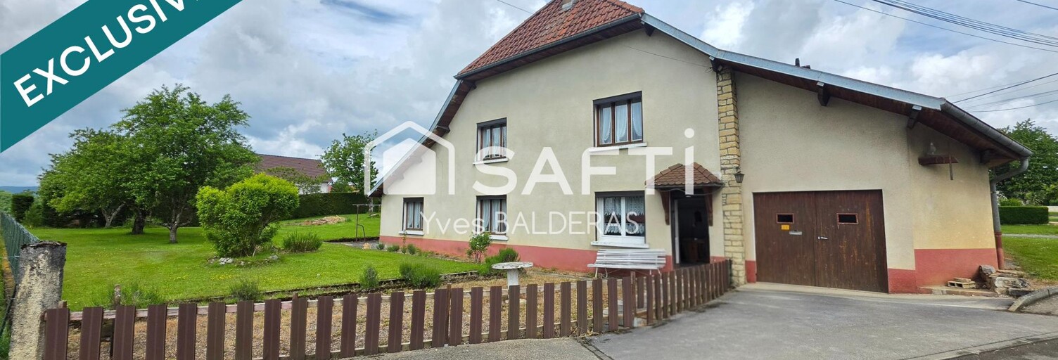 Maison 5 Pièces 104 m² à vendre à Pouligney-Lusans (25640)