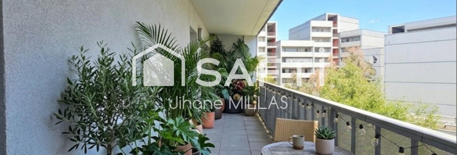 Appartement 2 Pièces 43 m² à vendre à Toulouse (31300)