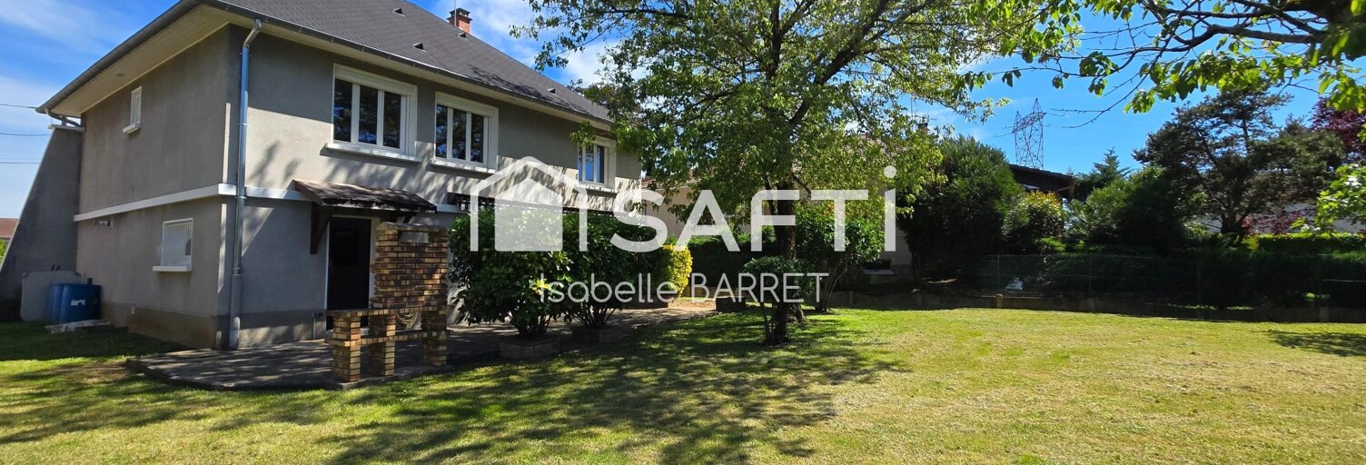 Maison 6 Pièces 207 m² à vendre à Jonage (69330)