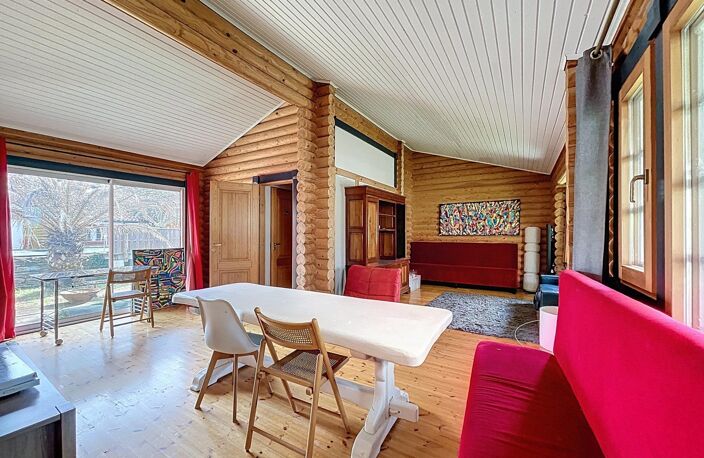 Maison bois 200 m² Gratentour  3 ch + 1 T2 — photo 4
