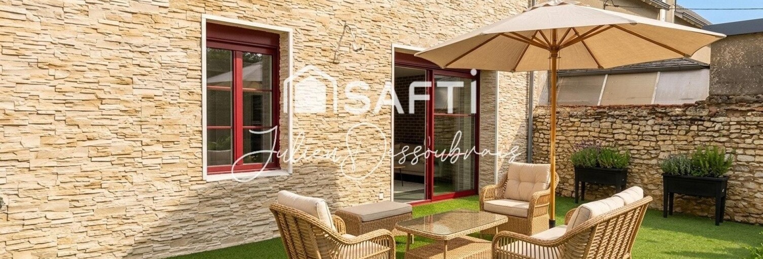 Maison 5 Pièces 141 m² à vendre à Niherne (36250)