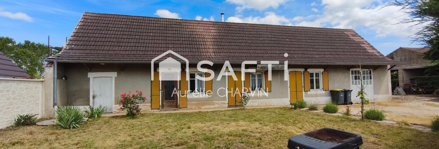 Maison 3 Pièces 74 m² à vendre à Saint-Germain-du-Bois (71330)
