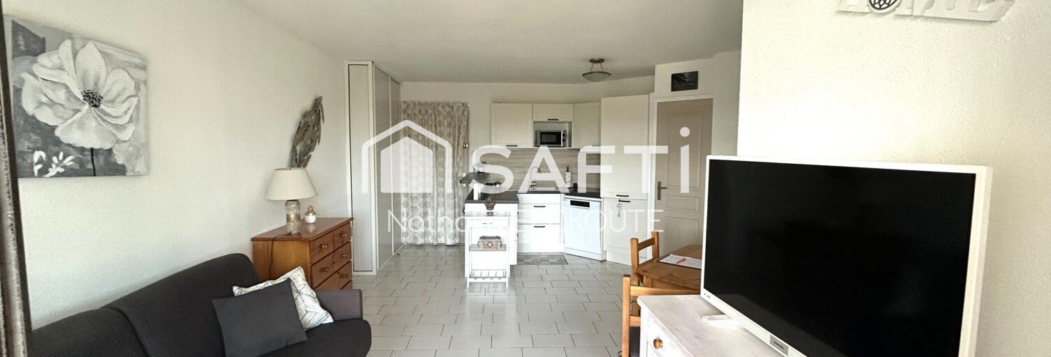 Appartement 2 Pièces 36 m² à vendre à Argelès-sur-Mer (66700)