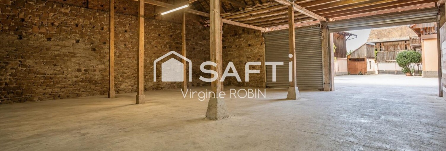 Immeuble  1000 m² à vendre à Stotzheim (67140)