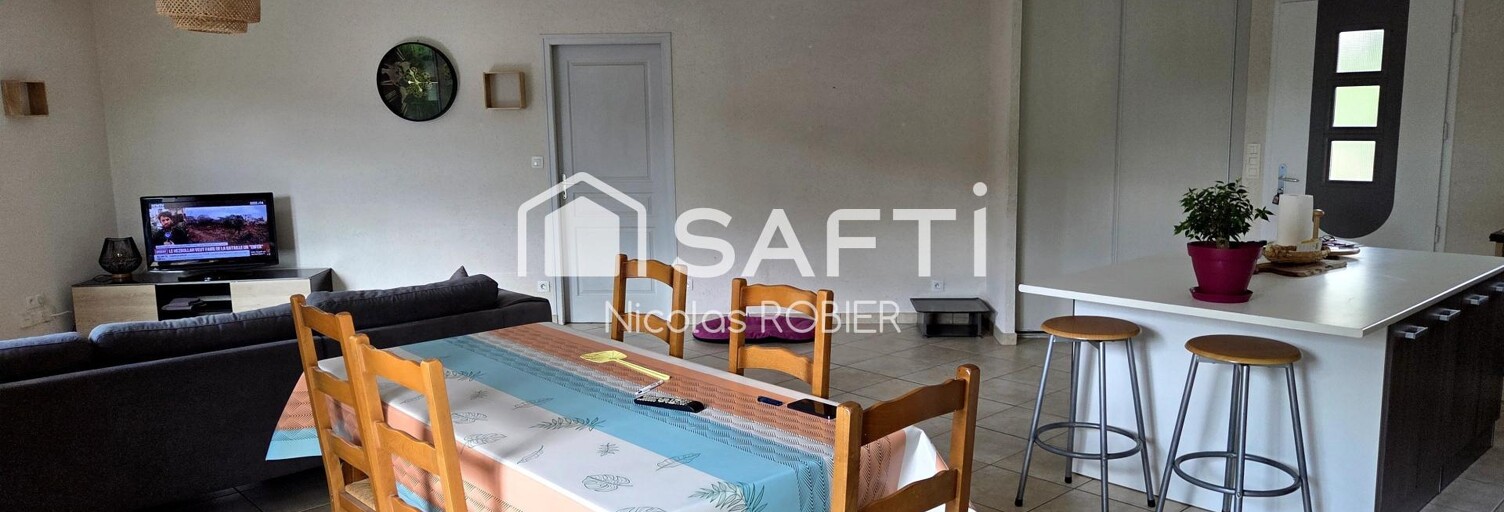 Maison 4 Pièces 108 m² à vendre à François (79260)