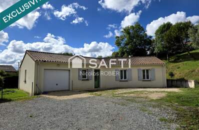 Plain pied lumineux, trois chambres, garage, jardin, pompe à chaleur, grande pièce de vie aux portes de Niort! — photo du bien