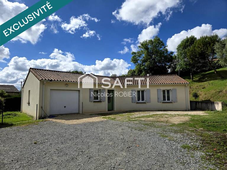 Plain pied lumineux, trois chambres, garage, jardin, pompe à chaleur, grande pièce de vie aux portes de Niort! — photo 1