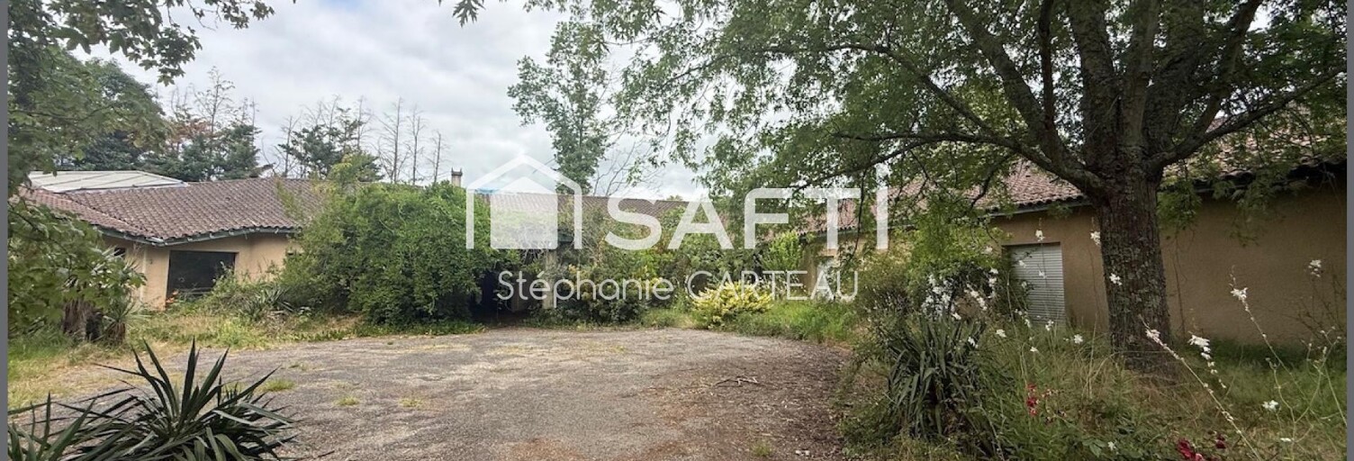 Immeuble  1000 m² à vendre à Cadillac-sur-Garonne (33410)