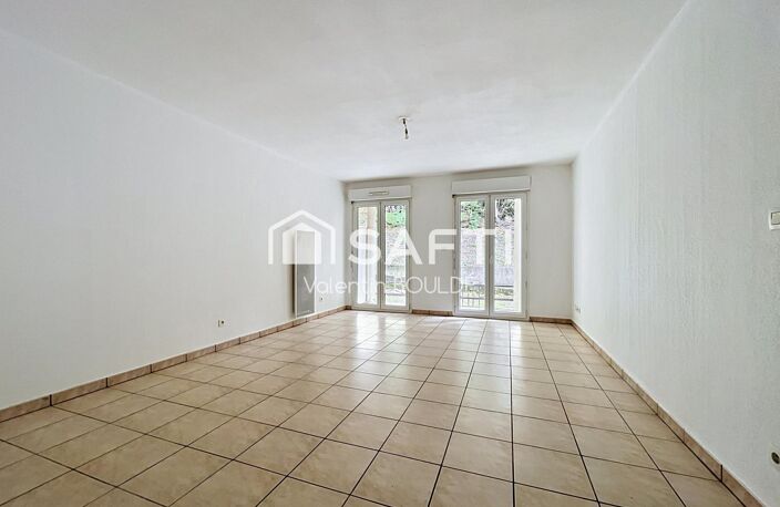Beau T3 avec balcon au sein d'une résidence sécurisée avec piscine. — photo 2