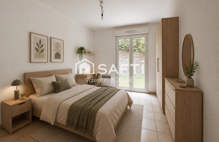 Beau T3 avec balcon au sein d'une résidence sécurisée avec piscine. — photo 5