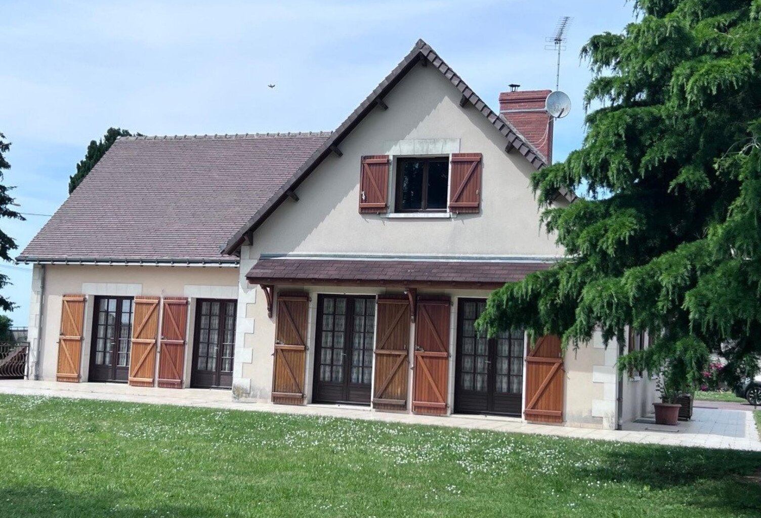 Maison de 193 m2 6 Chambres sur plus de 5600 m2 de terrain — photo 1