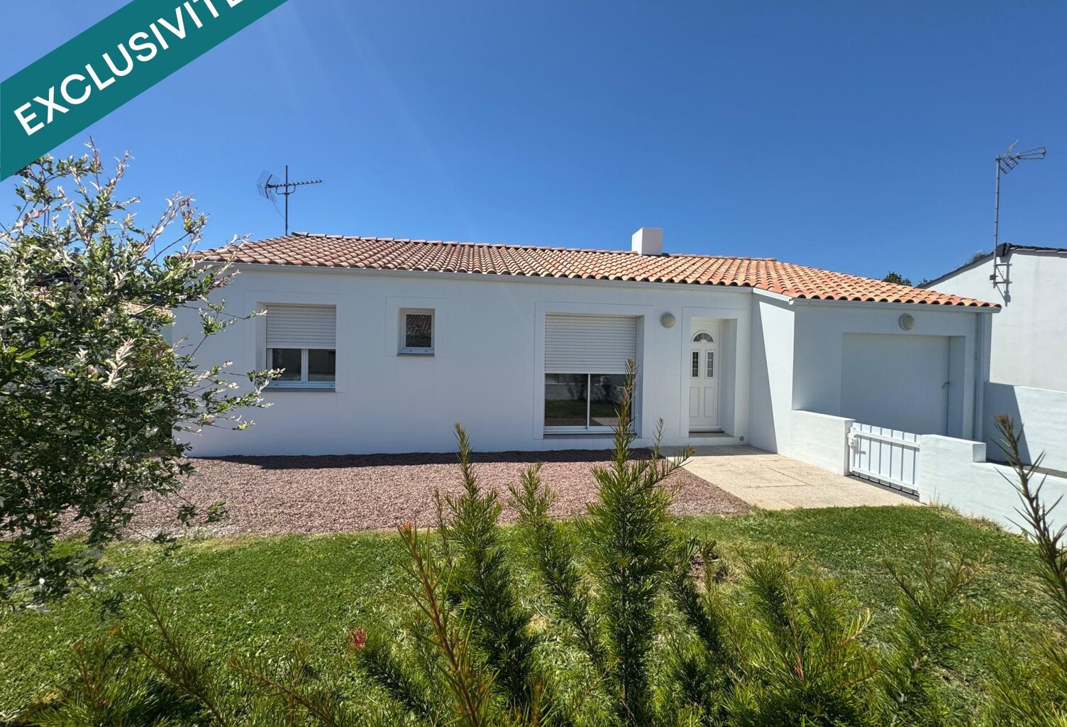 Maison de plain pied à 12min des plages Vendéennes — photo 1