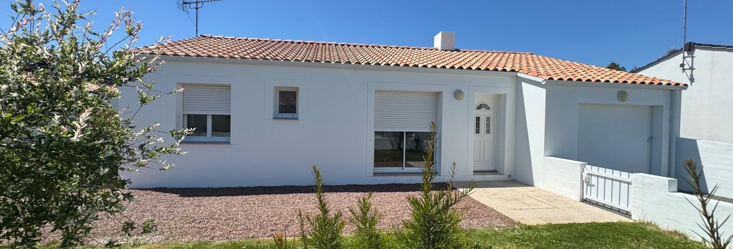 Maison 4 Pièces 88 m² à vendre à Saint-Urbain (85230)
