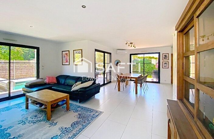 Maison contemporaine - 4 chambres - Piscine - Garage — photo 3
