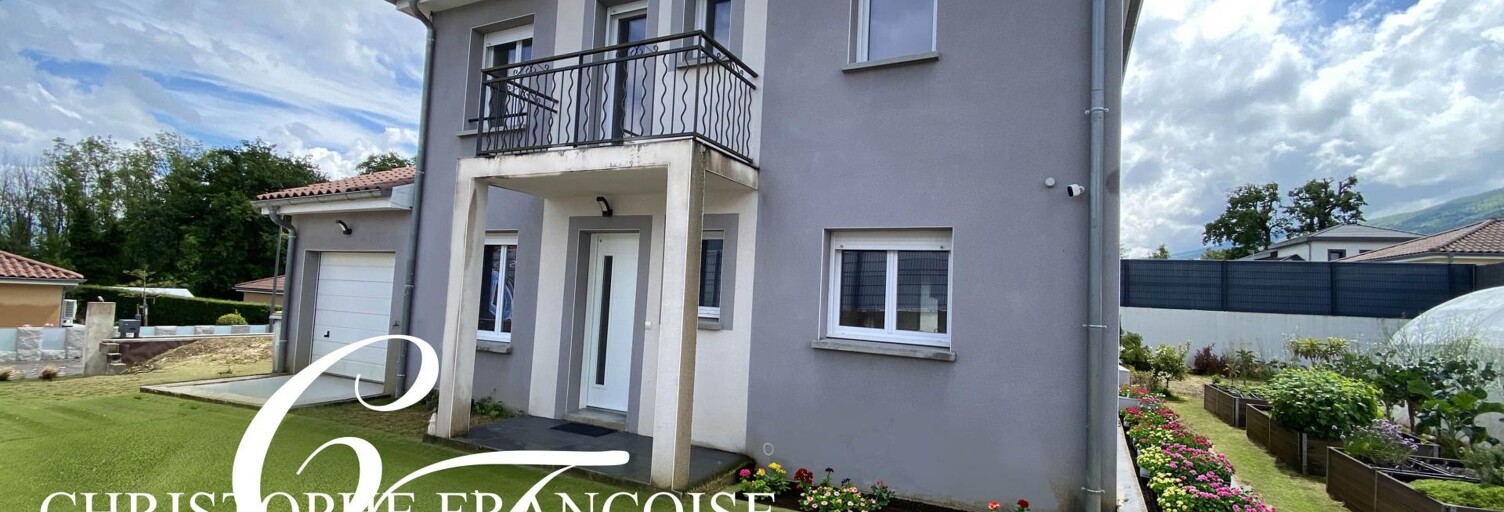 Maison 5 Pièces 120 m² à vendre à Valserhône (01200)
