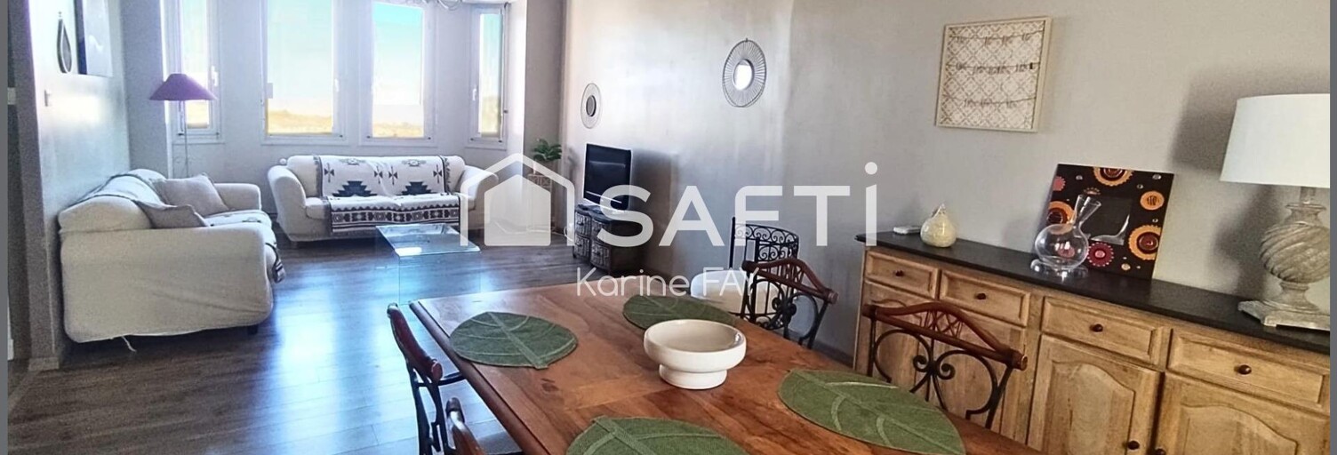Appartement 2 Pièces 59 m² à vendre à Perpignan (66000)
