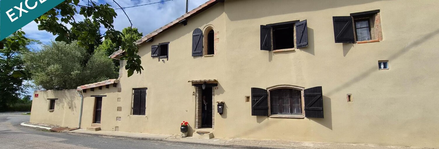 Maison 6 Pièces 170 m² à vendre à Saint-Urcisse (81630)